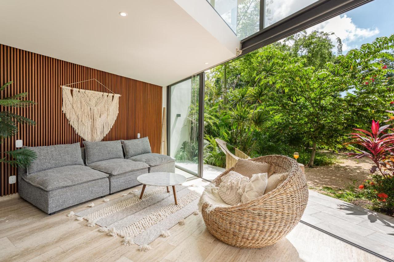 Mistiq Gardens Apartment Tulum Luaran gambar