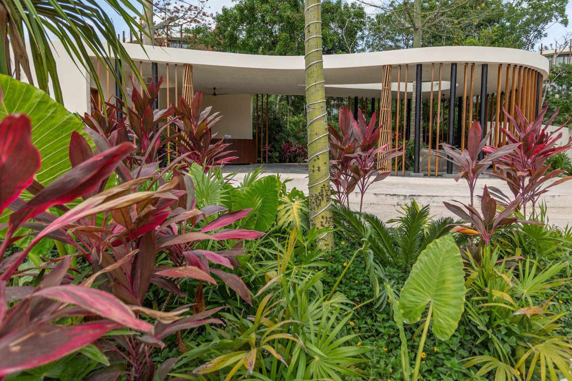 Mistiq Gardens Apartment Tulum Luaran gambar