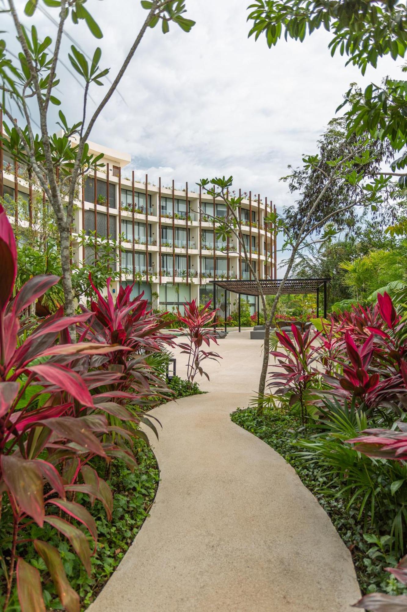 Mistiq Gardens Apartment Tulum Luaran gambar