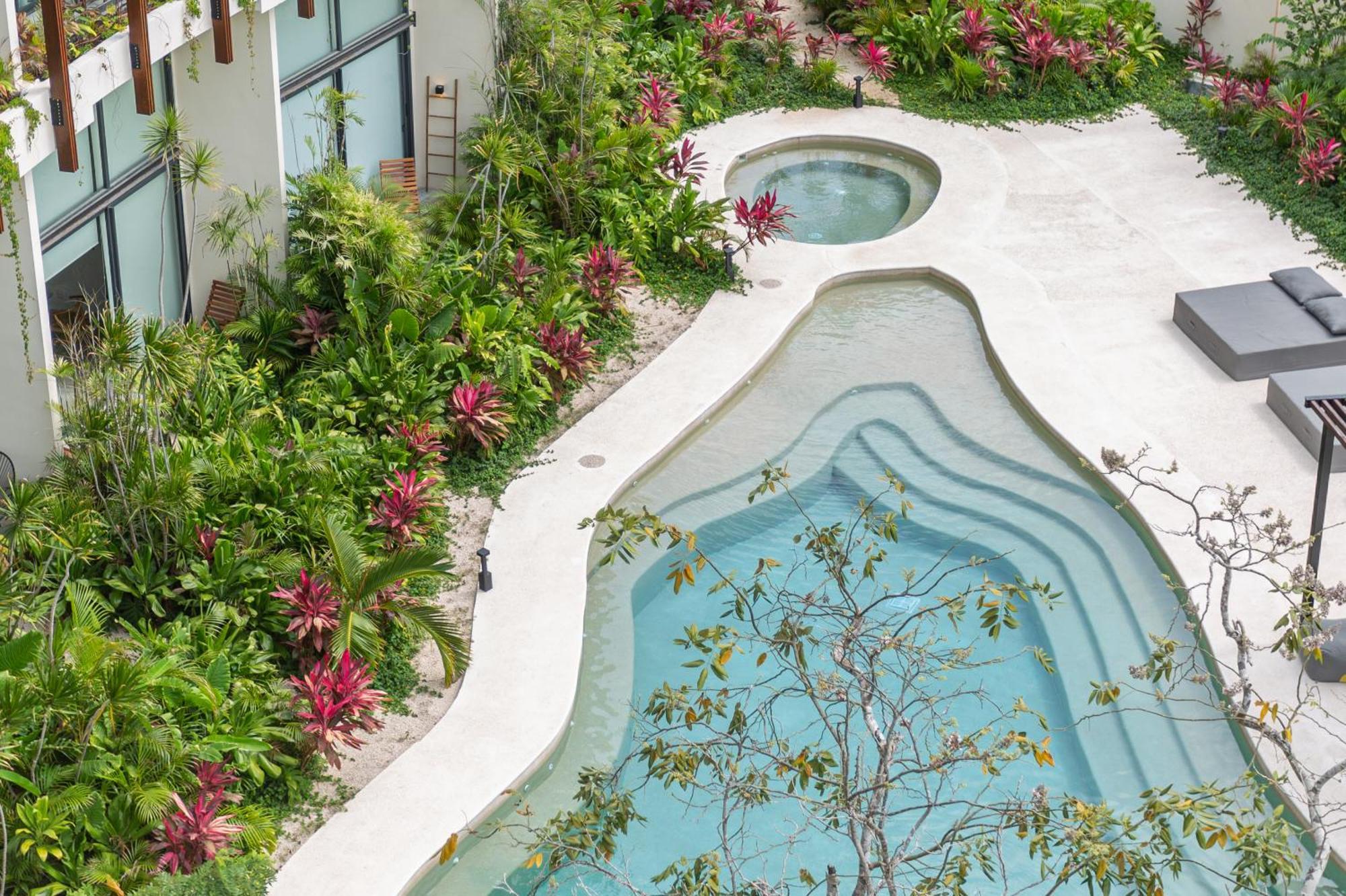 Mistiq Gardens Apartment Tulum Luaran gambar