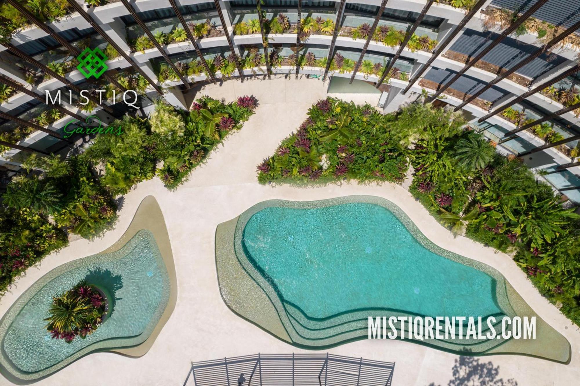 Mistiq Gardens Apartment Tulum Luaran gambar
