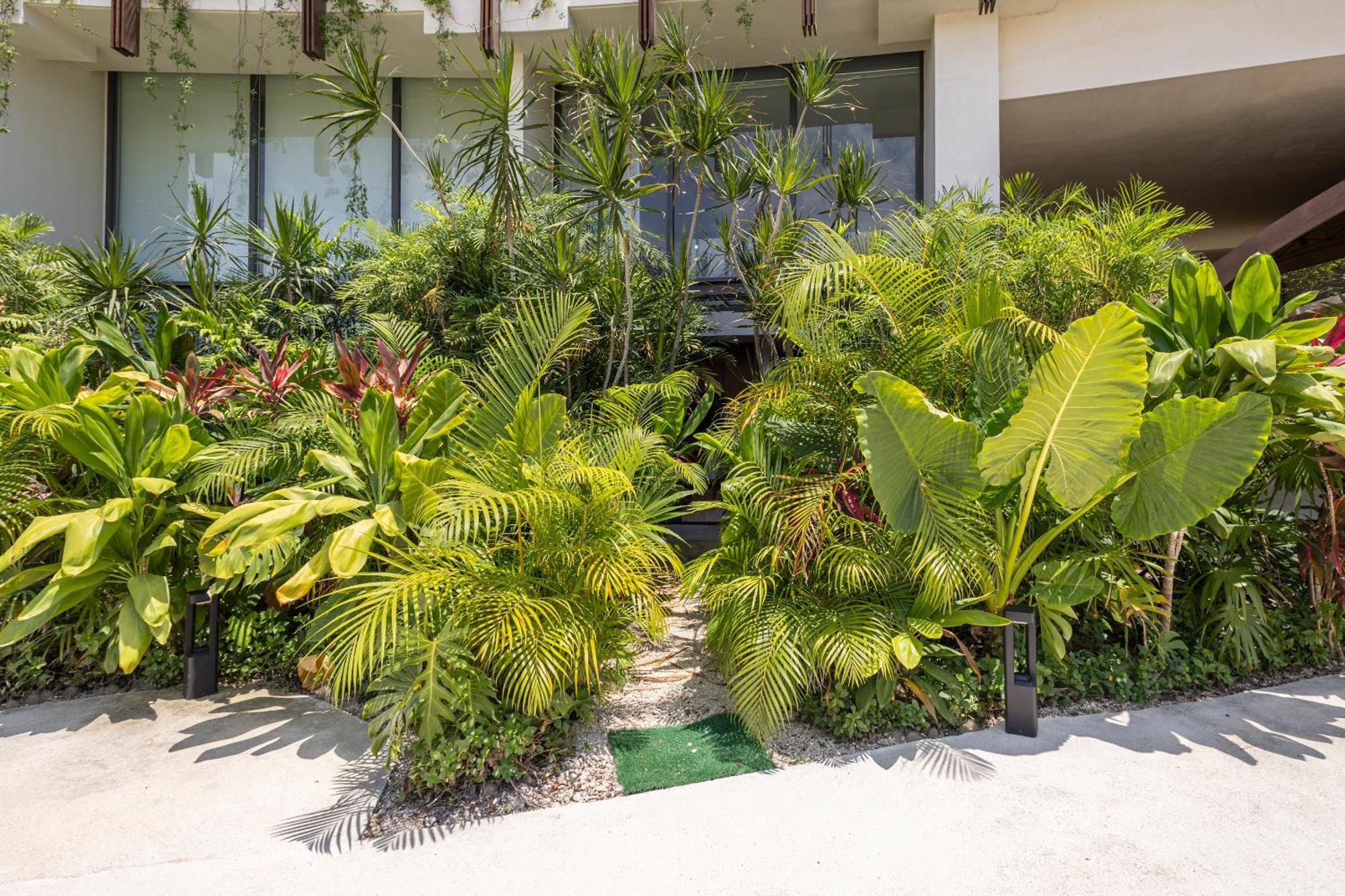 Mistiq Gardens Apartment Tulum Luaran gambar