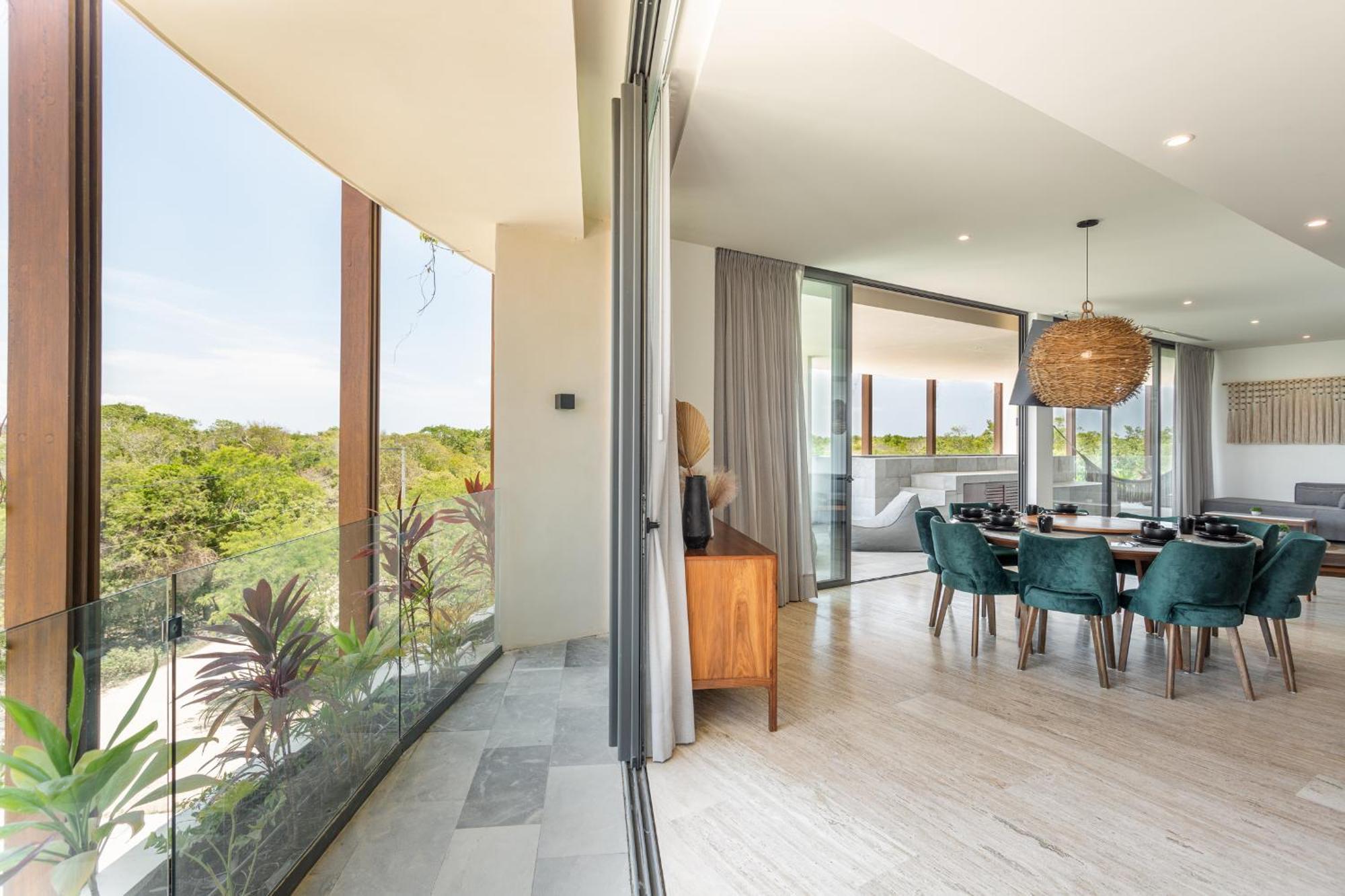 Mistiq Gardens Apartment Tulum Luaran gambar