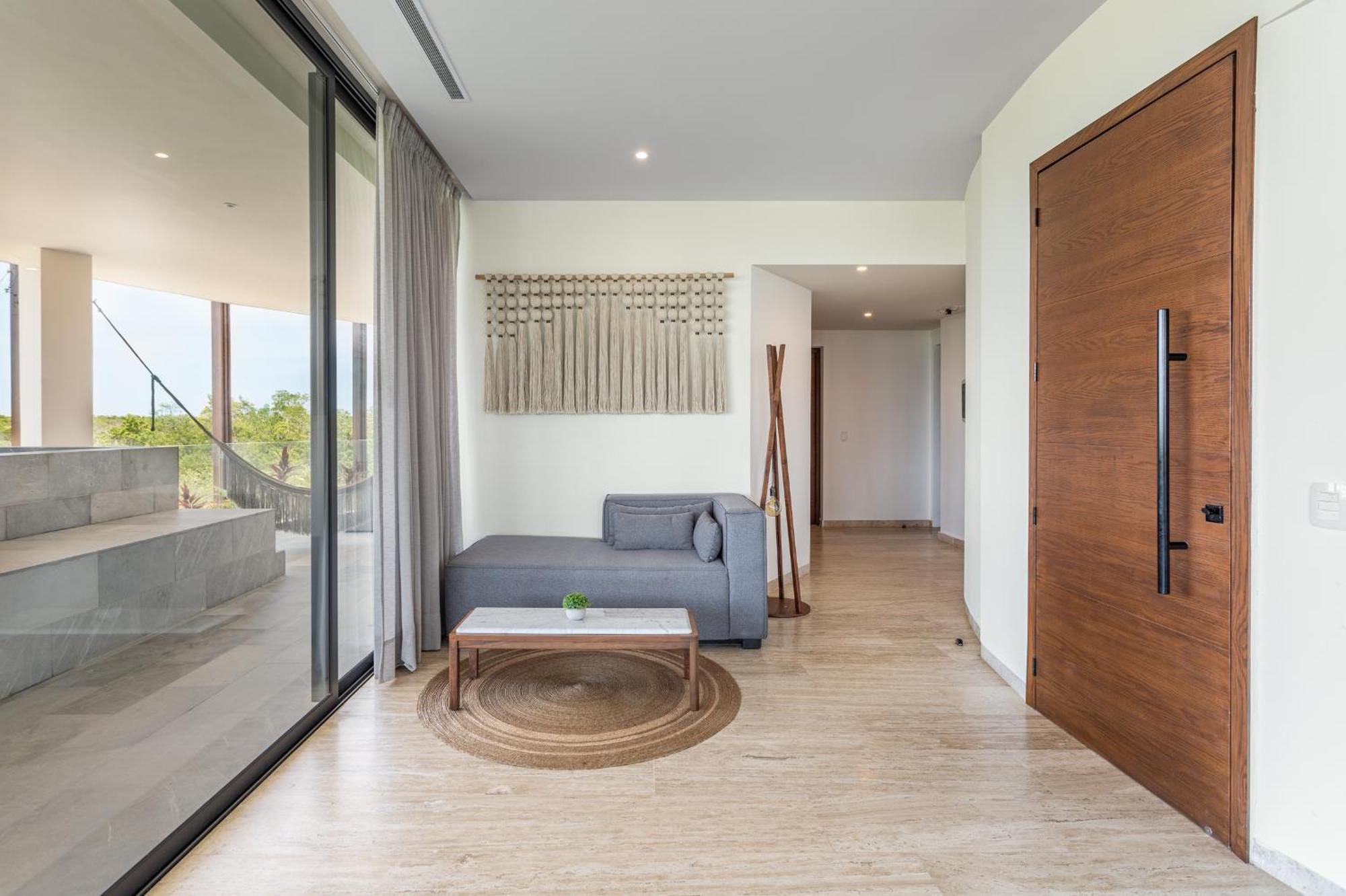 Mistiq Gardens Apartment Tulum Luaran gambar