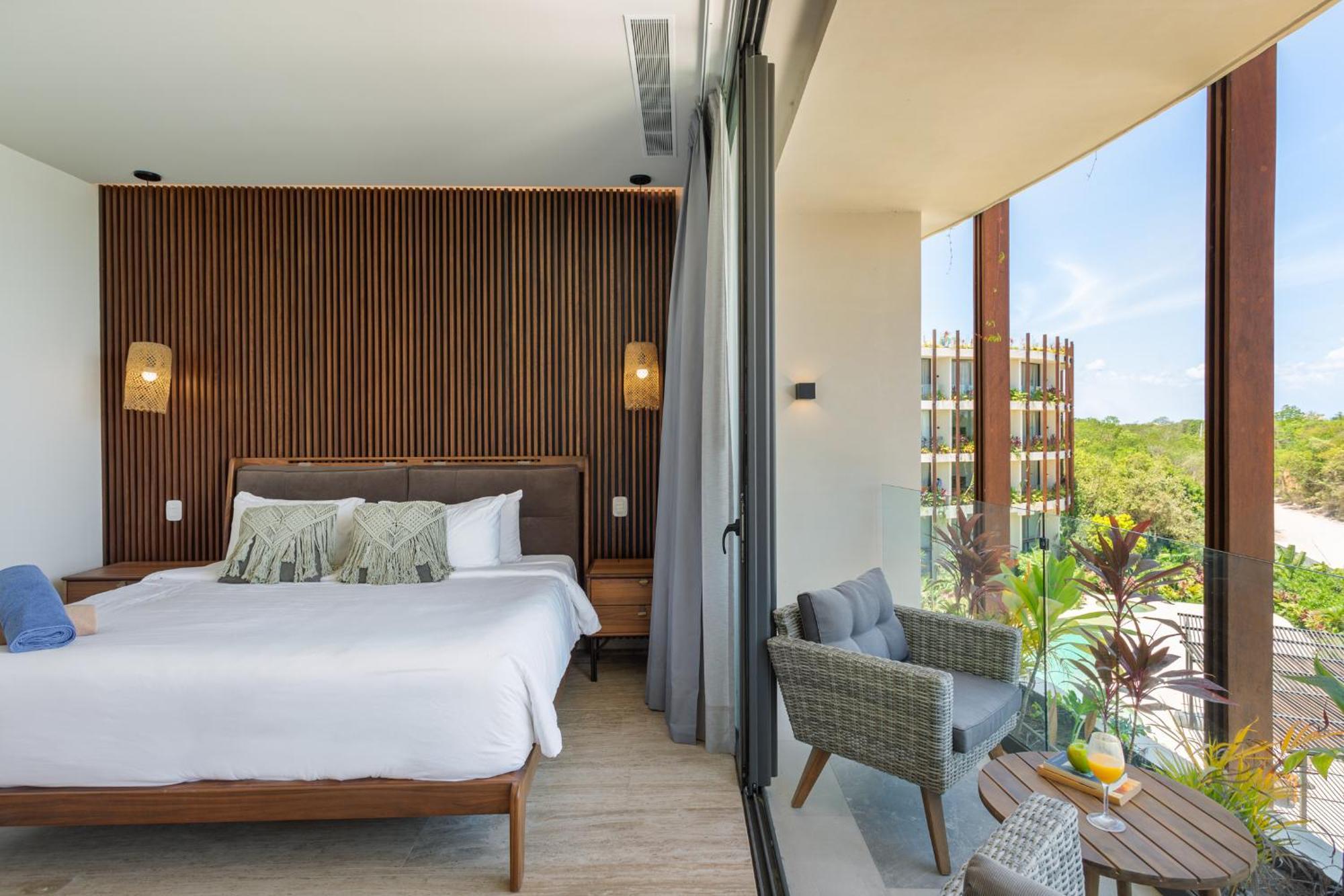 Mistiq Gardens Apartment Tulum Luaran gambar