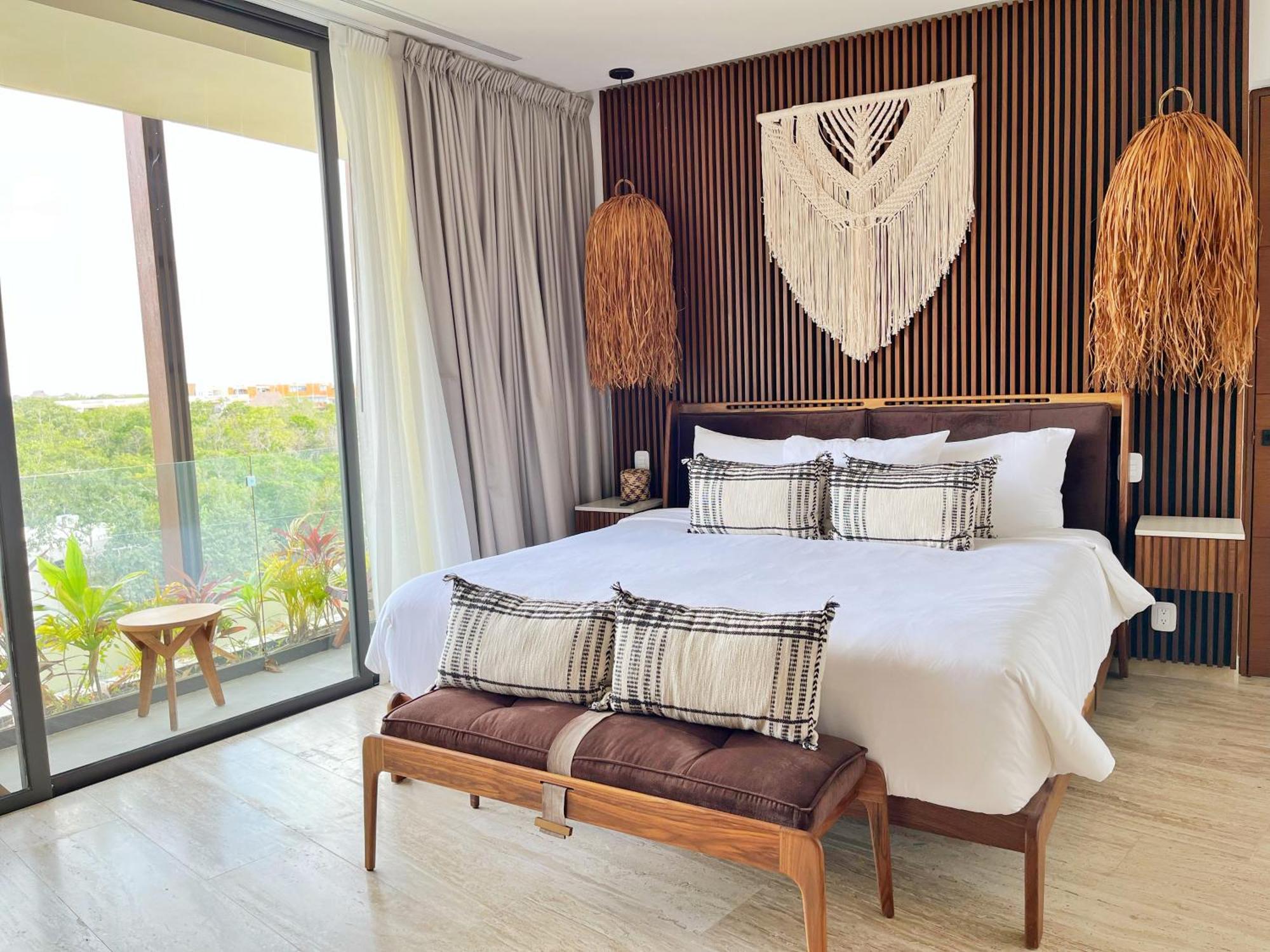 Mistiq Gardens Apartment Tulum Bilik gambar