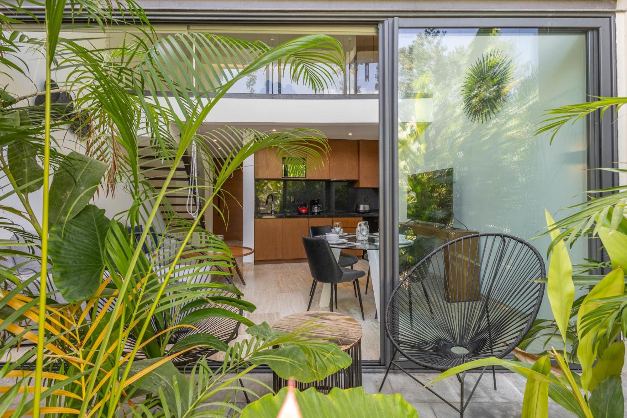 Mistiq Gardens Apartment Tulum Luaran gambar