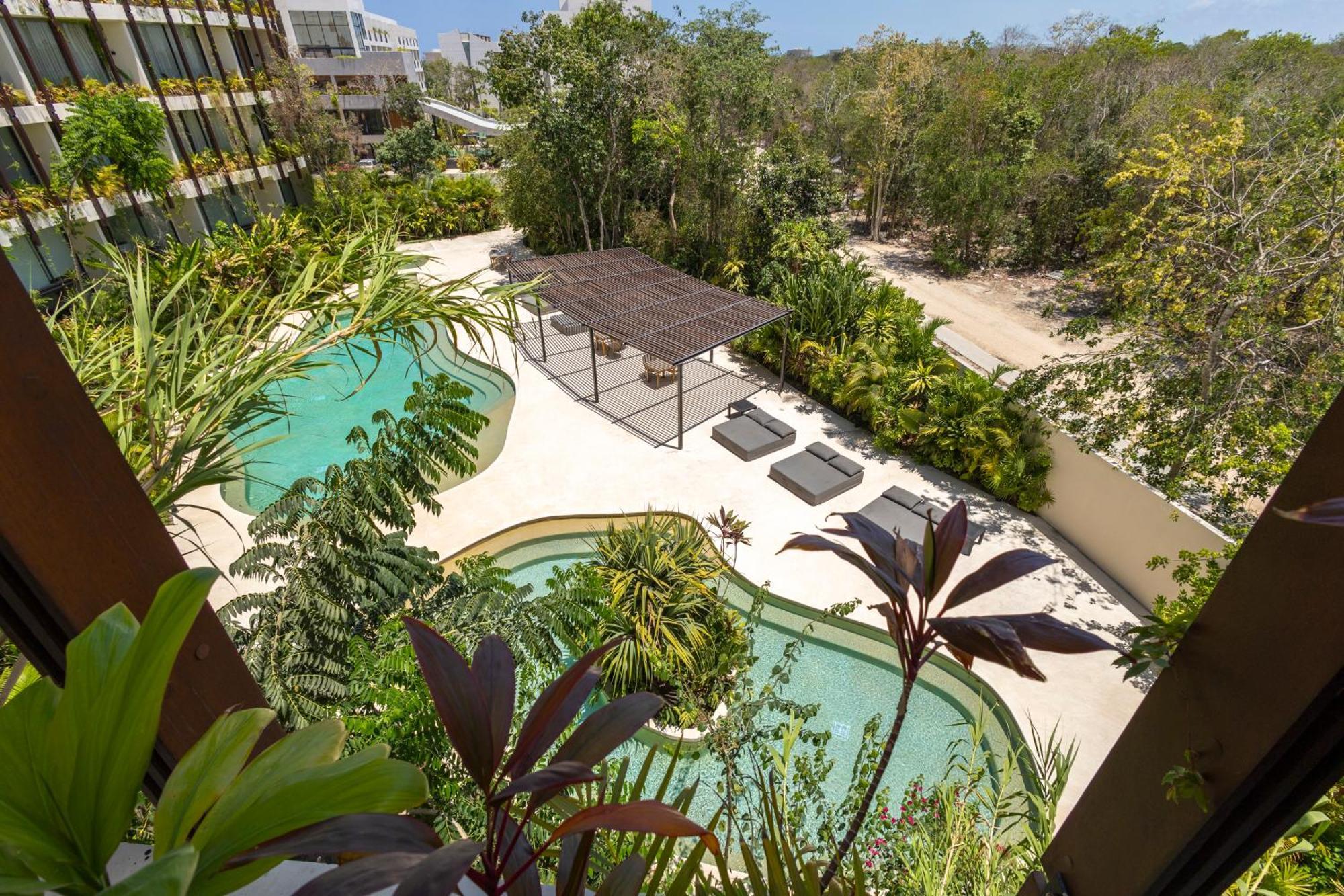 Mistiq Gardens Apartment Tulum Bilik gambar